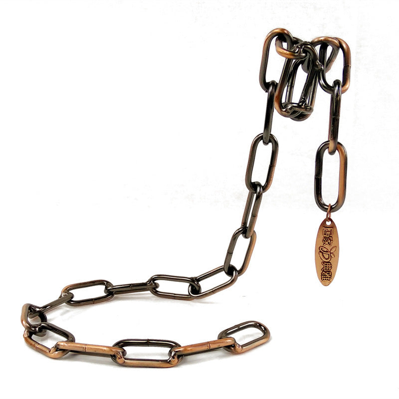 Odd Suspension Iron Chain Wine Rack Metal Chain Bracket